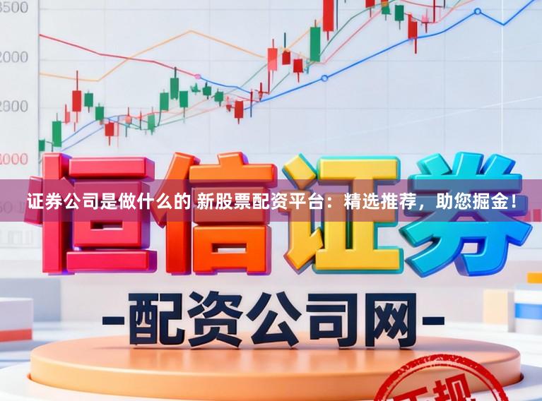 证券公司是做什么的 新股票配资平台：精选推荐，助您掘金！
