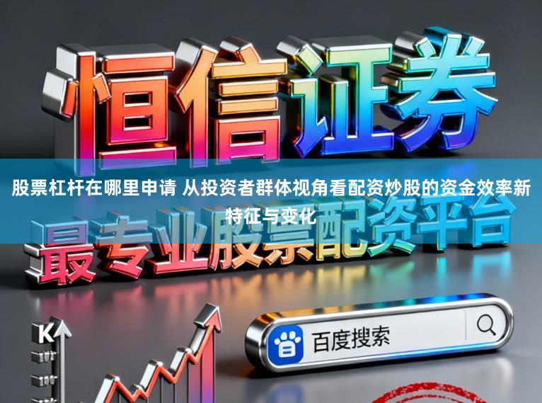 股票杠杆在哪里申请 从投资者群体视角看配资炒股的资金效率新特征与变化