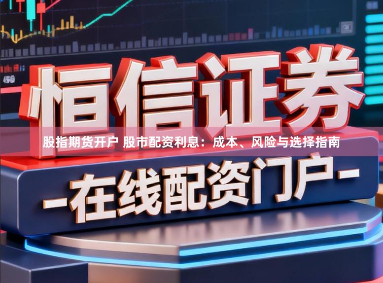 股指期货开户 股市配资利息：成本、风险与选择指南