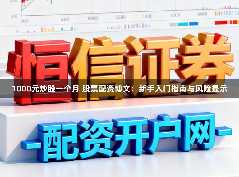 1000元炒股一个月 股票配资博文：新手入门指南与风险提示