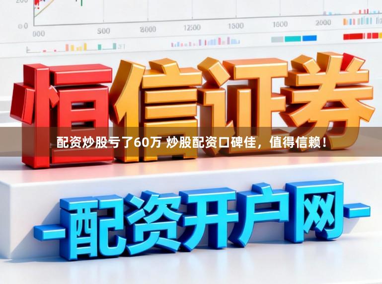 配资炒股亏了60万 炒股配资口碑佳，值得信赖！